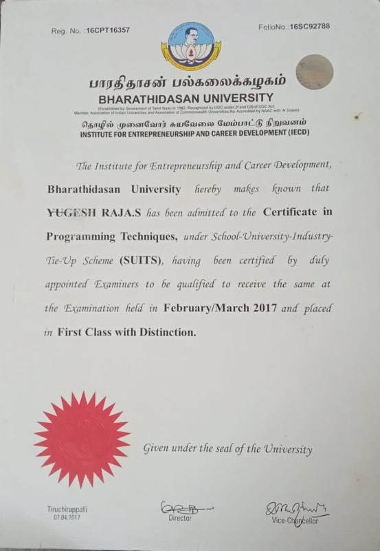 Bharathidasan University