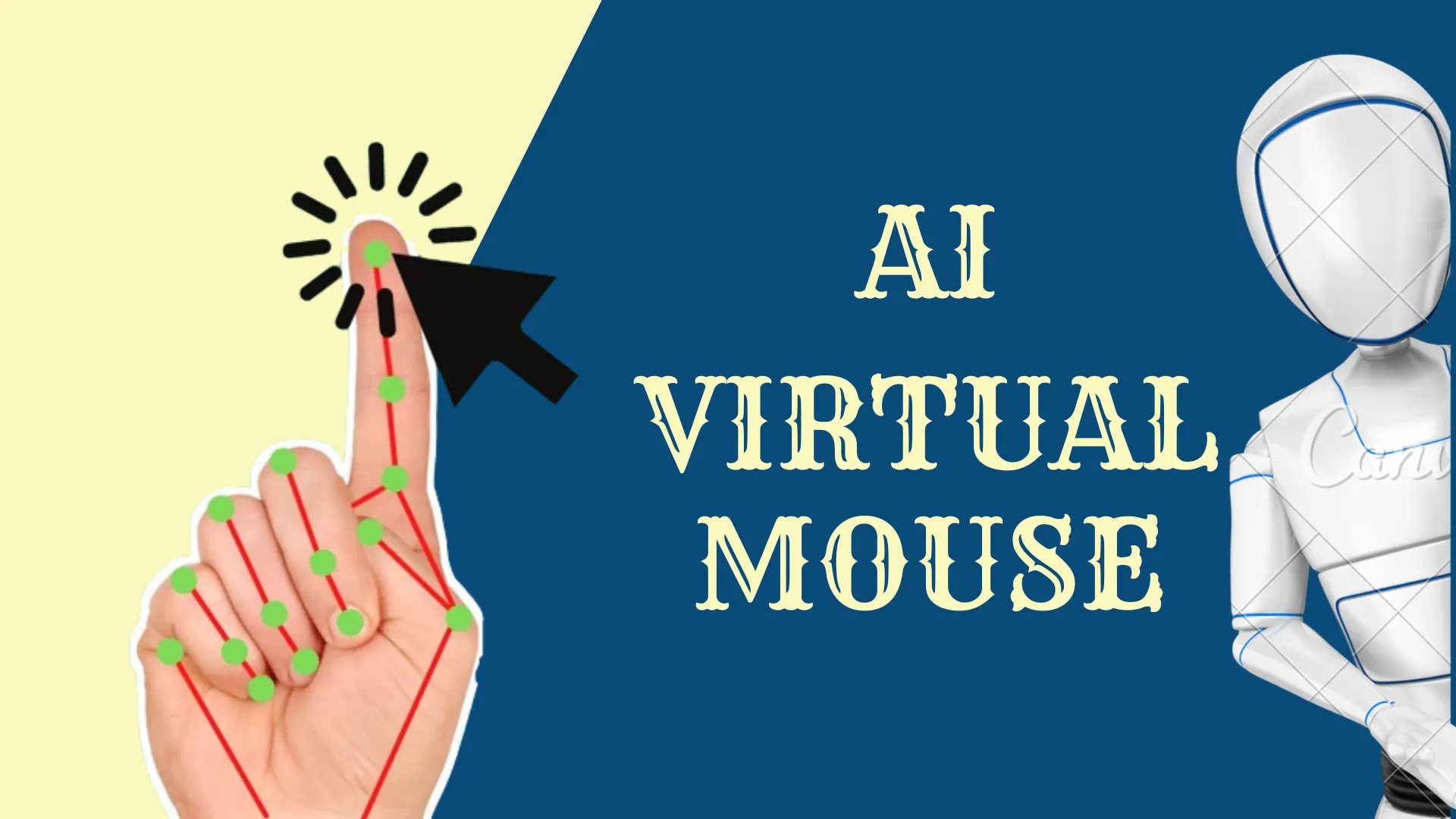 Mouse Control Using Gesture