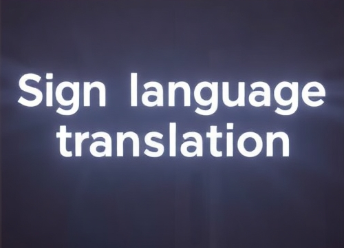 Sign Language Translator